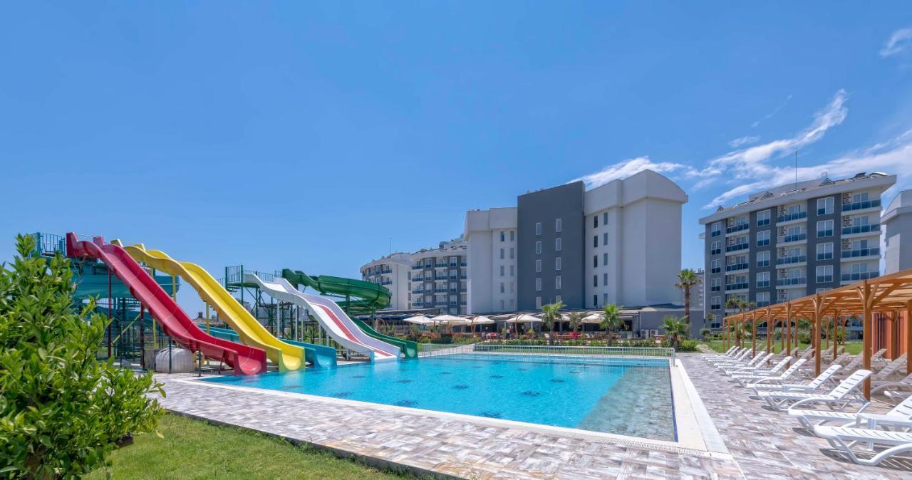 Royal Towers Lara Hotel Kemeragzi Exterior foto