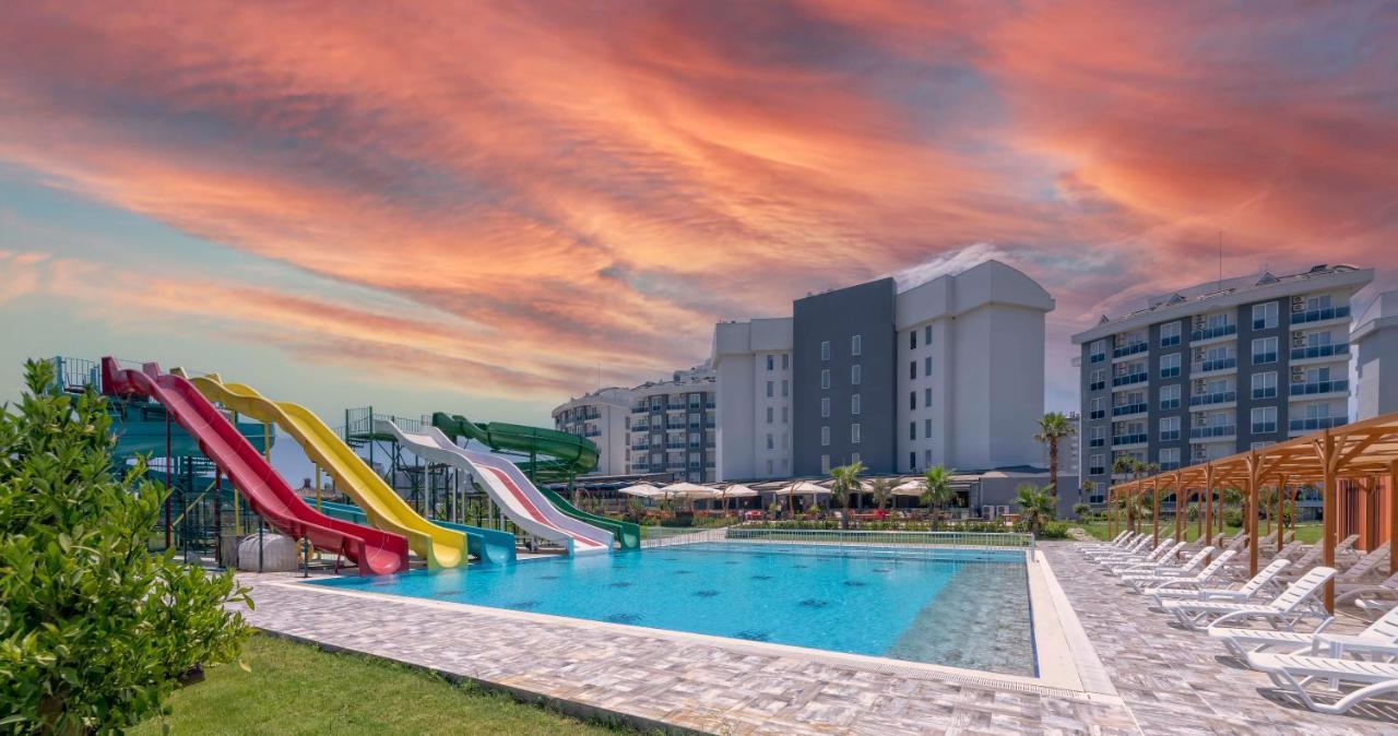 Royal Towers Lara Hotel Kemeragzi Exterior foto