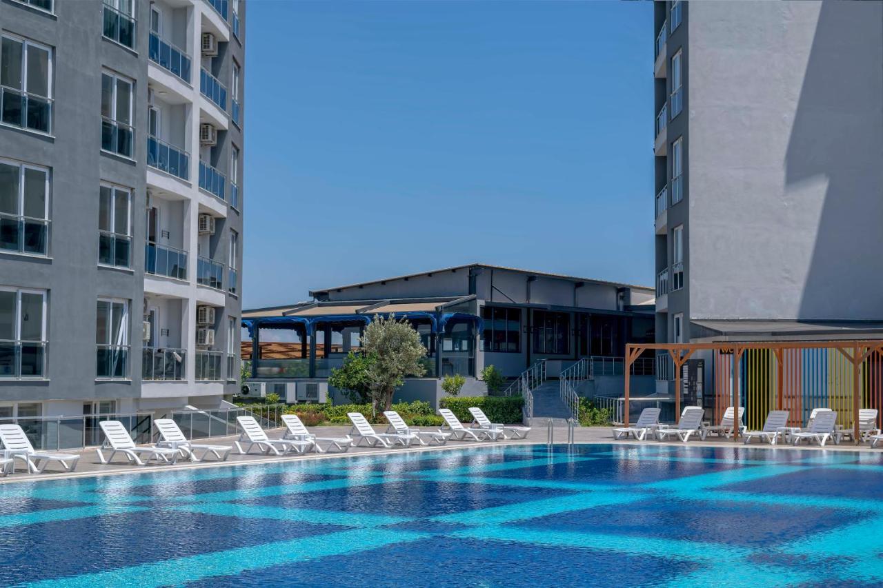 Royal Towers Lara Hotel Kemeragzi Exterior foto