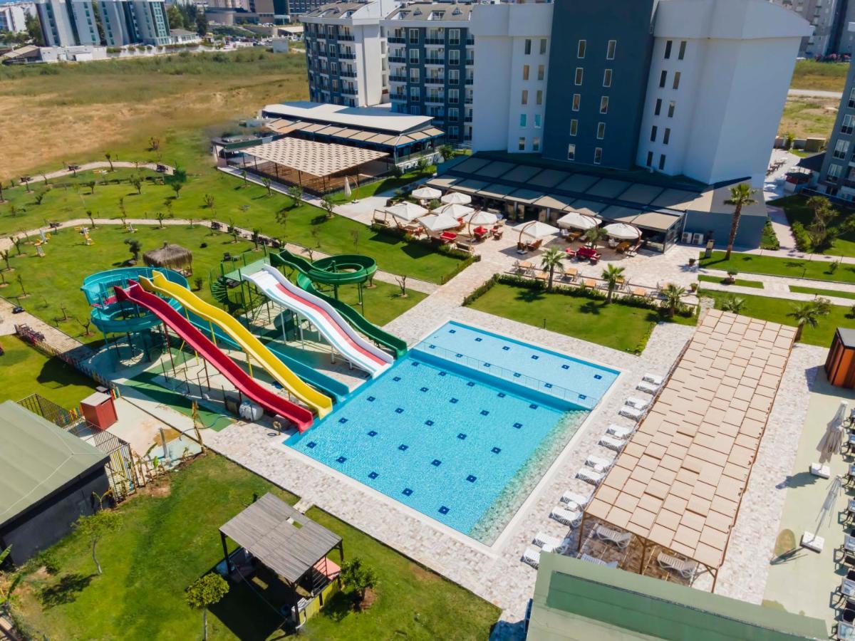 Royal Towers Lara Hotel Kemeragzi Exterior foto