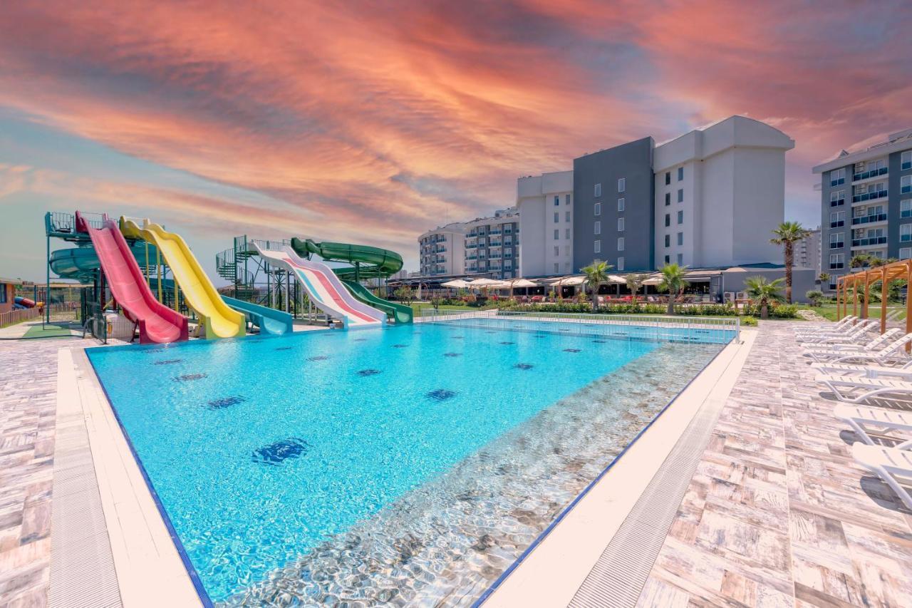 Royal Towers Lara Hotel Kemeragzi Exterior foto